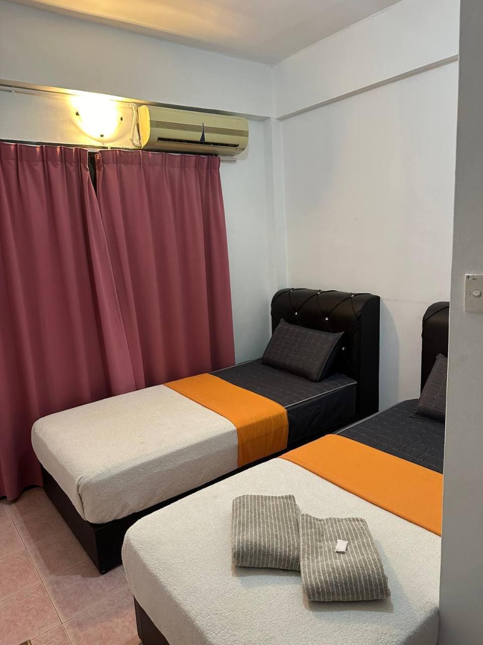 Teresek View Motel Kuala Tahan Eksteriør bilde